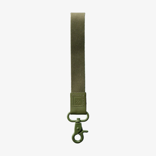 Wrist Lanyard in Olive