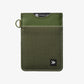 Vertical Wallet in Olive