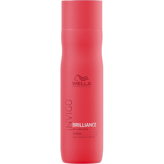 Wella  Invigo Brilliance Shampoo For Normal Hair