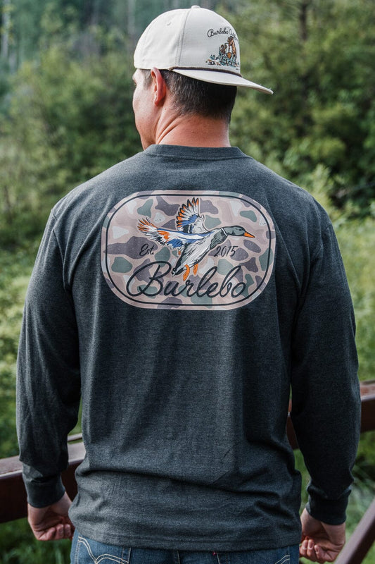 Ducks Flying In Long Sleeve