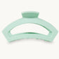 Open Hair Clip in Mint to Be