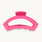 Open Hair Clip in Paradise Pink