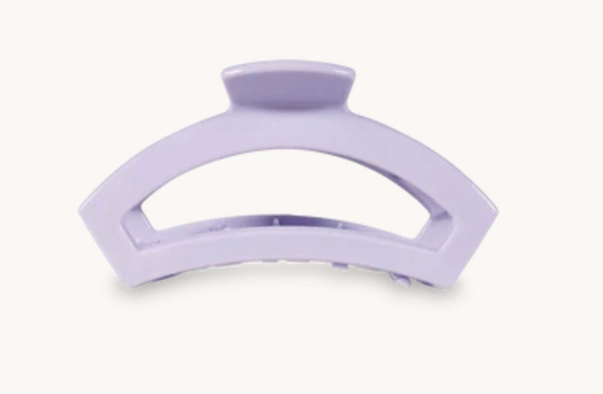 Open Hair Clip in Lilac You