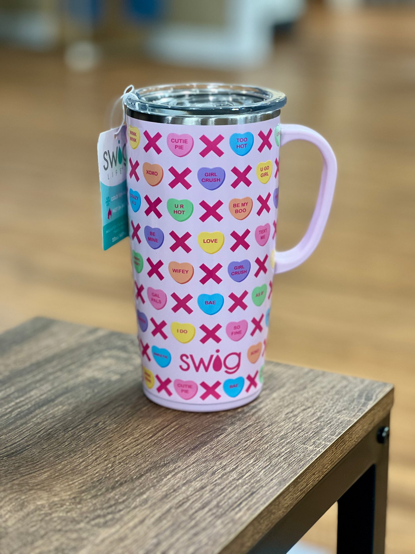 Be Mine Travel Mug 22oz