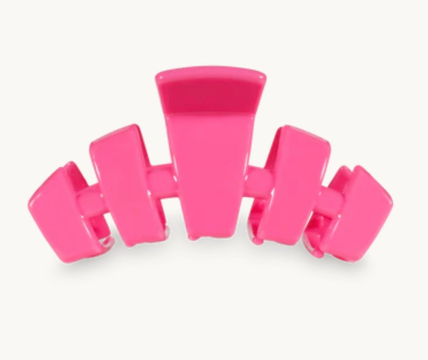 Classic Hair Clip in Paradise Pink