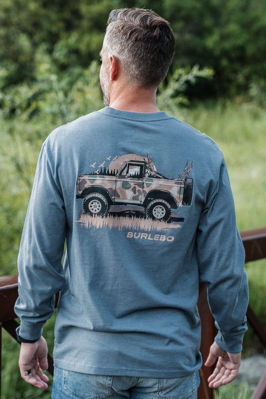 Loaded Down Bronco Long Sleeve