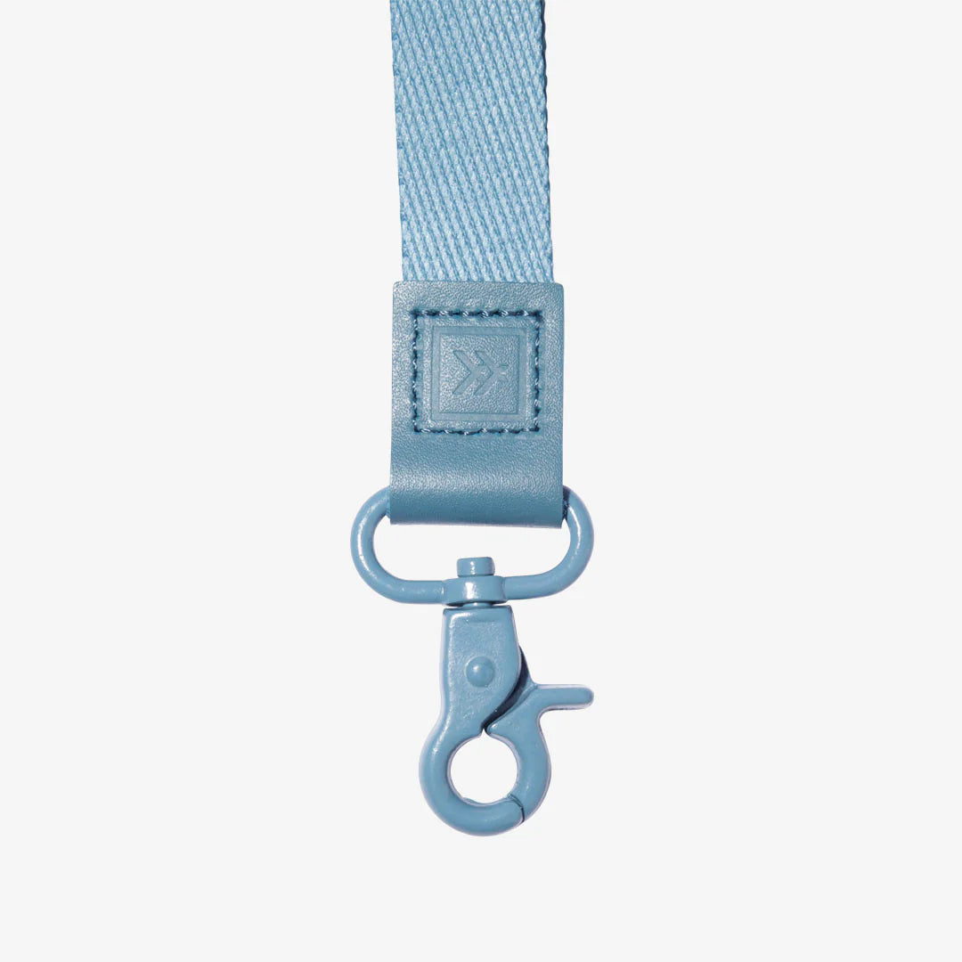 Wrist Lanyard in Surf Blue