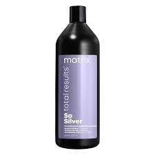 Matrix  Total Results So Silver Shampoo for Blonde and Silver Hair