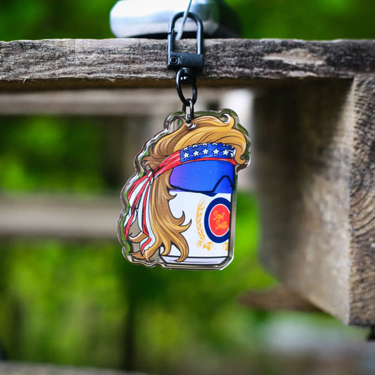 Mullet Lite Keychain