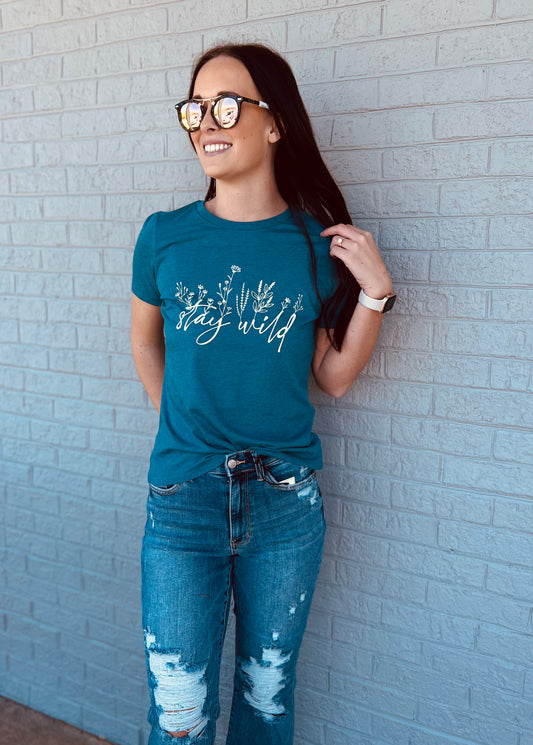 Stay Wild Graphic Tee