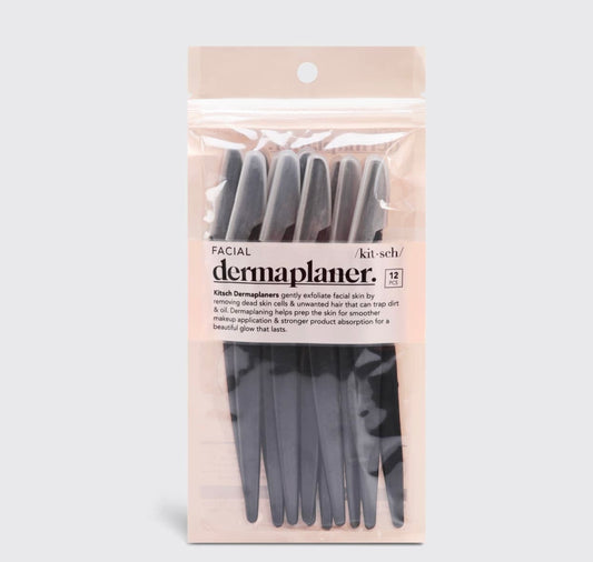 Dermaplaner 12 Pack - Black