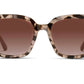 MADISON in Blush Pink Tortoise / Gradient Brown Lens