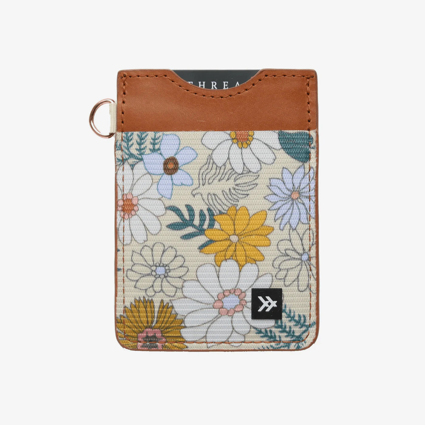 Vertical Wallet in Blossom