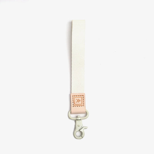 Wrist Lanyard in Off White