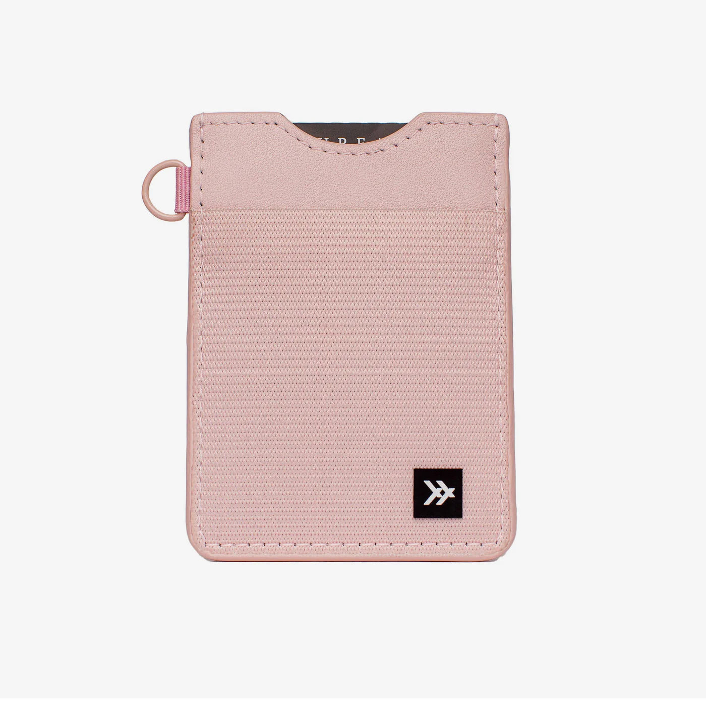 Vertical Wallet in Rose Dust