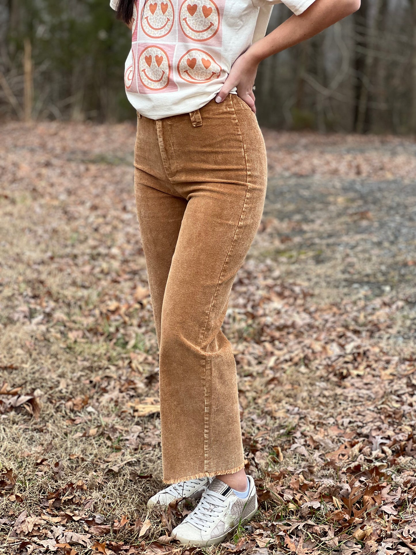 Gina Corduroy Pants**FINAL SALE**