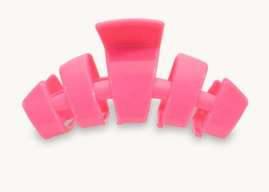 Hair Clip in Hot Pink