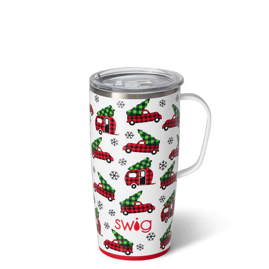 Home Fir the Holidays Travel Mug (22oz)**FINAL SALE**