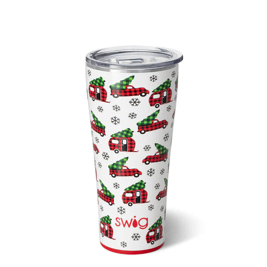 Home Fir the Holidays Tumbler (32oz)**FINAL SALE**